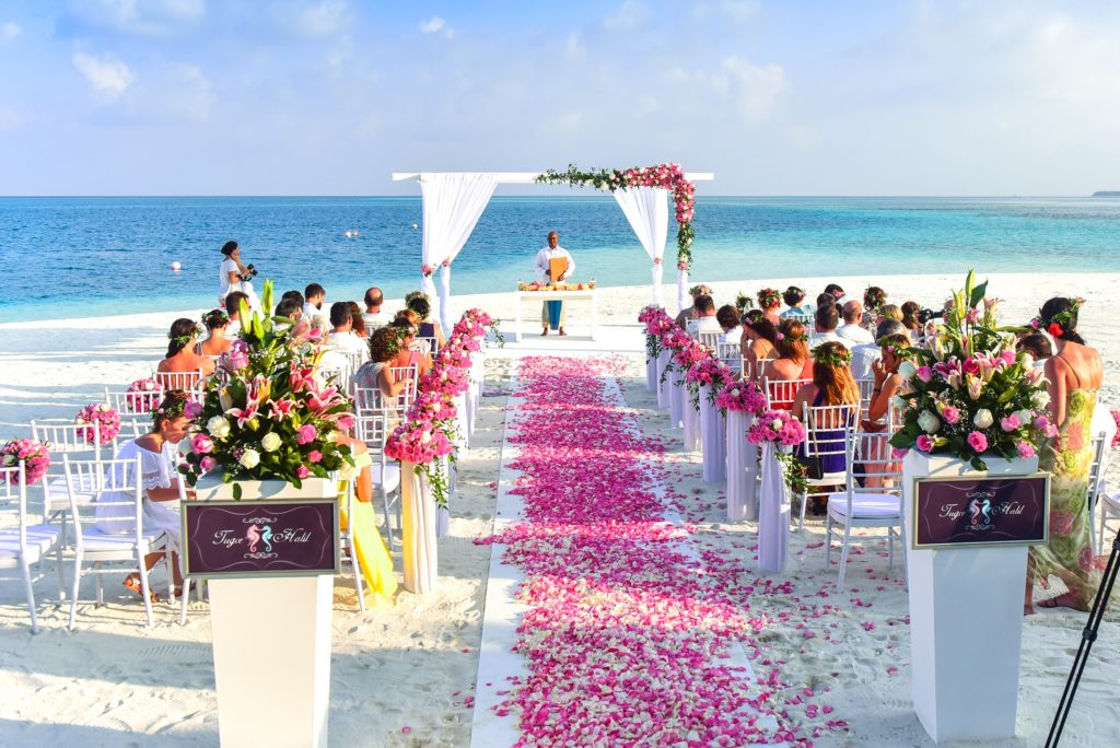 destination wedding travel