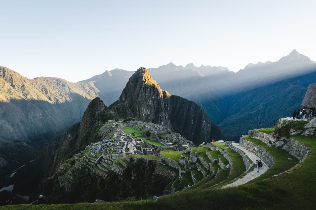 group travel machu picchu